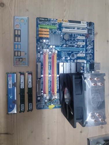 Gigabyte ep43 ud3l intel - ep43‑ud3l,