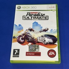 BURNOUT PARADISE ULTIMATE BOX