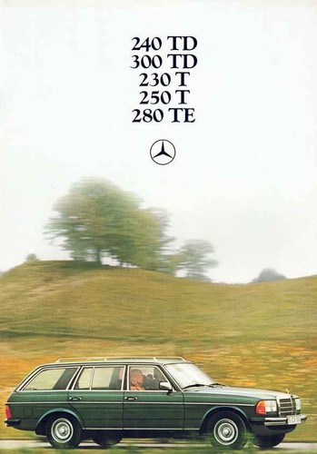 Catalogue brochure mercedes - catalogue,