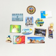 Lotto 12 magneti souvenir