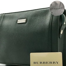 Borsa pochette Burberry pelle