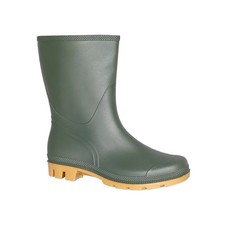 STIVALI PVC A TRONCHETTO N.41