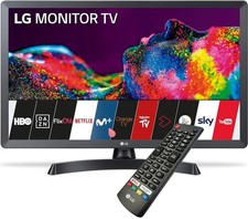 TV 24 POLLICI SMART LED HD LG 24TQ510S SISTEMA WebOs 2.2 DVB-T2/C/S2 Apple TV 