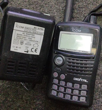 1pcs ICOM citofono IC-E80D, frequenza UV doppia mano, frequenza 1-999.995MHz