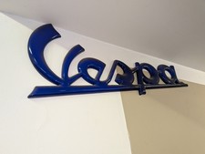 Insegna Vespa Dealer Anni ’50 originale epoca in plastica