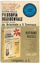 Storia della Filosofia Occidentale volume 2 da Aristotele a S Tommaso