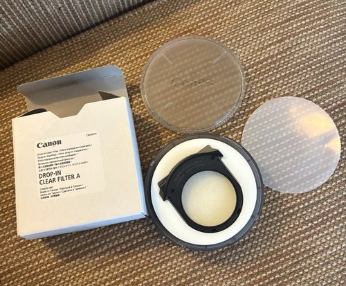 Canon drop clear filter - clear, a
