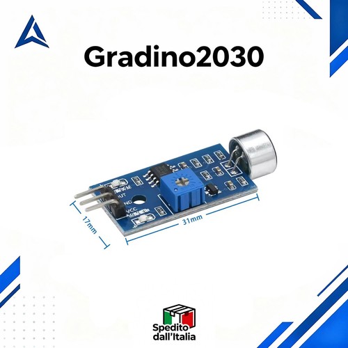 Modulo sensore suono audio - modulo,