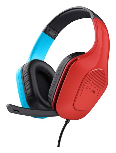 Trust cuffie gaming gxt - trust,