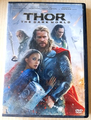 Thor the dark world - the, world_dvd