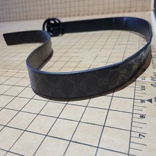 Autentica Cintura Gucci GG