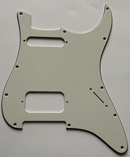 For Fit Fender Stratocaster 11 fori a vite HS Humbucker battipenna chitarra