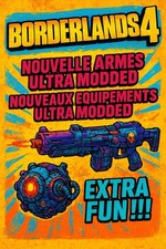 Borderlands 4 ✨nouveautés Armes + Nouveaux Equipements Ultra Modded PC-PS-XBOX✨