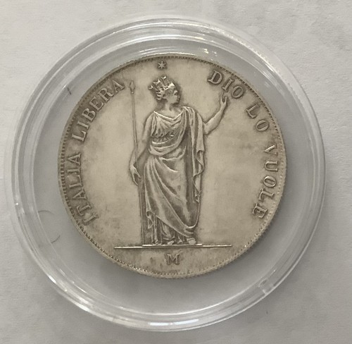 Lire del 1848 - del, governo