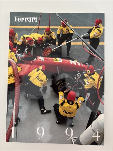Ferrari annuario 1994 - ferrari,