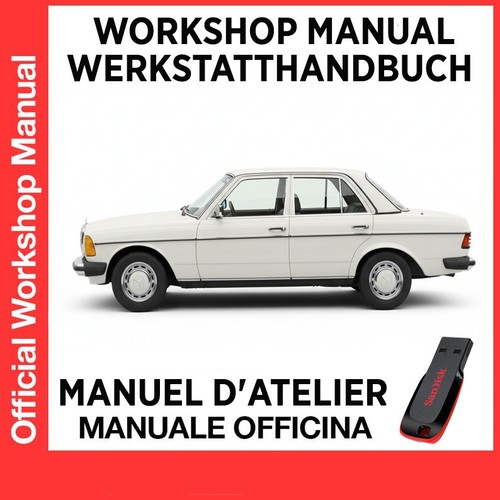 Mercedes benz w123 300d turbo - w123,