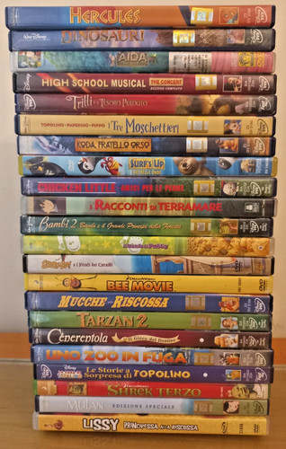 Lotto dvd disney ghibli - lotto, 22