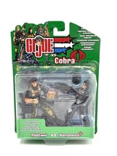 FIGURA GI JOE FLINT COBRA VS