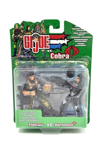 Figura joe flint cobra vs - figura,