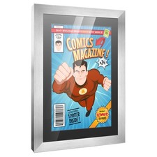 Cornice per fumetti - , silver