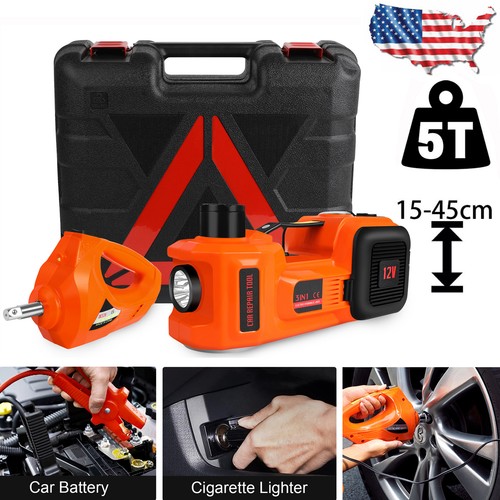 Electric car jack ton - electric, 5