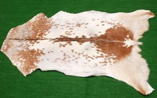 Tappeto di lusso in pelle di