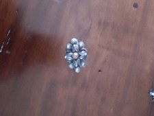 Spilla vintage argento - spilla,