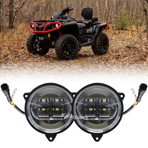 Coppia fari led - per, can-am