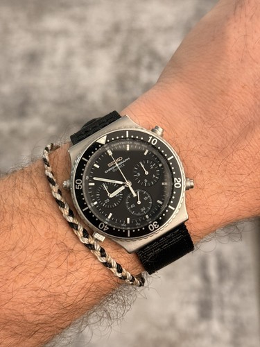 Seiko jdm 7a28 7040 - seiko, speedtimer