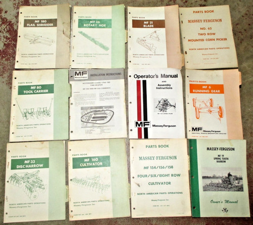 Lotto massey ferguson - 12,