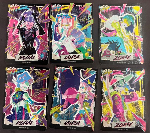 Kayou kpop demon - hunters, sp