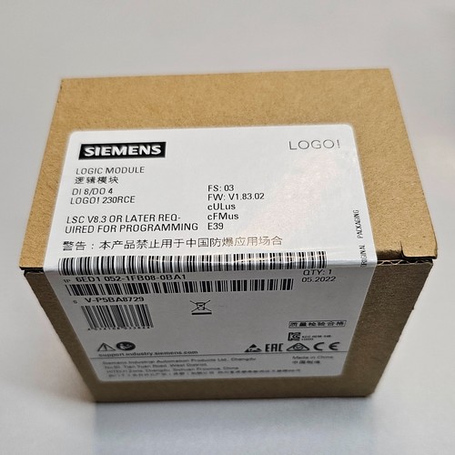 Plc siemens logo 3 230rce - plc, logo!