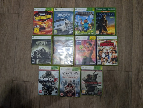 Xbox 360 pal games - 360,