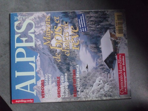 Revue alpes magazine n - magazine, n°44