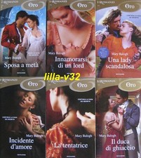 Mary Balogh*IL DUCA DI GHIACCIO+UNA LADY SCANDALOSA+LA TENTATRICE+SPOSA A META'+