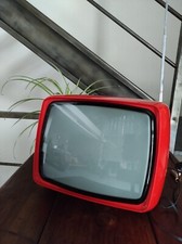 ULTRAVOX Lucky 12" Vintage TV - 1970S design televisore Made in Italy 