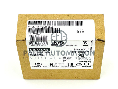 Siemens simatic 200sp - simatic, et