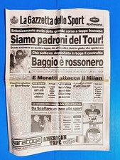 Gazzetta Dello Sport July 6