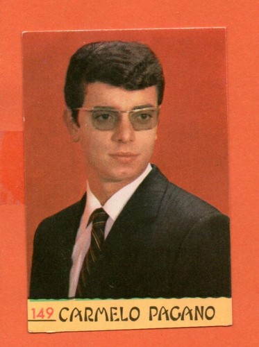 Panini cantanti 1968 - panini,