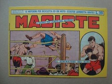 maciste "collana" n°1 ed.milano 1948