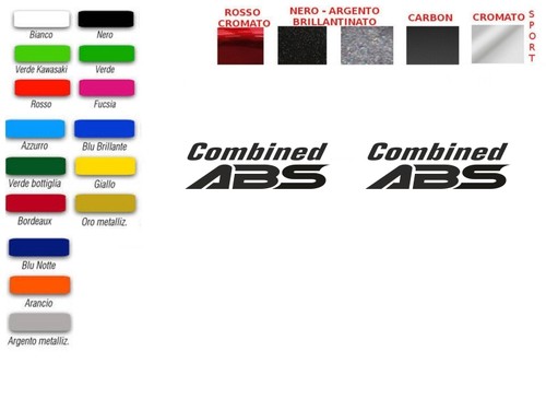 Adesivi abs 125 - 150, 300