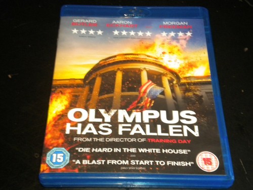 Olympus has fallen - has, dvd
