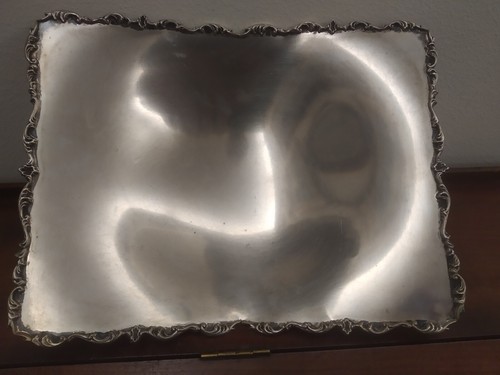 Porta bon bon argento 800