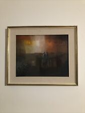 Fantuzzi Eliano, opera unica, olio su tela, firma fronte e retro, 50x40cm