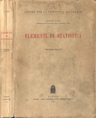 Elementi statistica - elementi, di