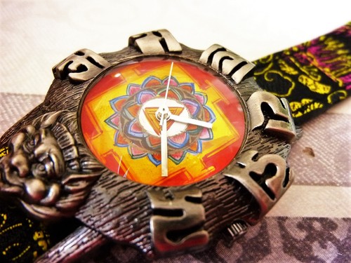 Zzyzx montre tibétaine - montre,