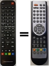 Telecomando gia' programmato