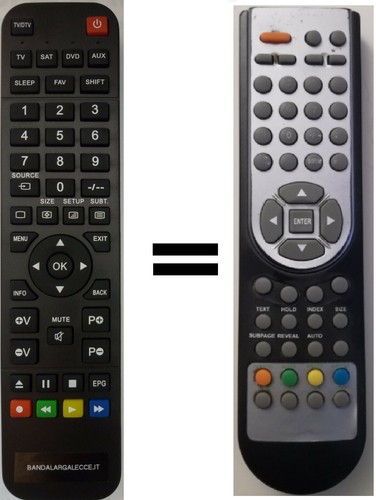 Telecomando gia programmato - gia',