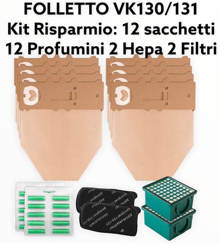 Folletto vk130 vk131 - folletto,