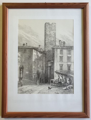 Quadro ellena con stampa - quadro,